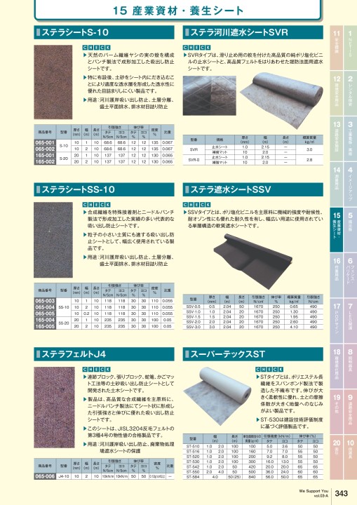 カンエツ総合カタログ Vol.3-A - 工事用安全用品・土木建設資材